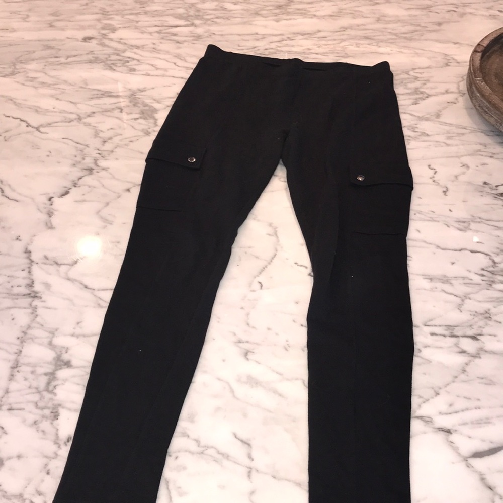 black vera wang pants